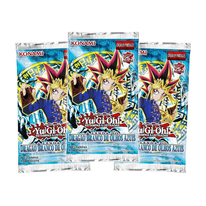 Booster Box YuGiOh! A Lenda do Dragão Branco de Olhos Azuis - Yu